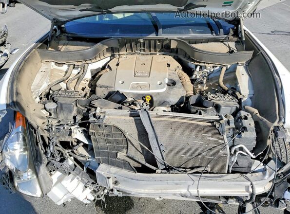 JN8CS1MU7HM140226 2017 INFINITI QX70 Белый Вид подкапотного пространства