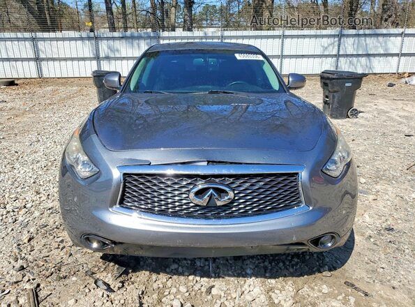 JN8CS1MU8HM140994 2017 INFINITI QX70 Gray Vista frontal
