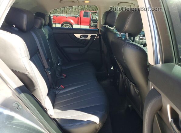 JN8CS1MU8HM140994 2017 INFINITI QX70 Gray Vista interior trasera