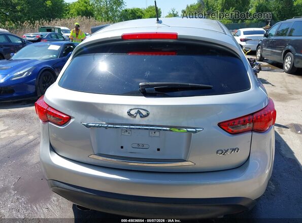 JN8CS1MW2GM751328 2016 INFINITI QX70 AWD Silver 