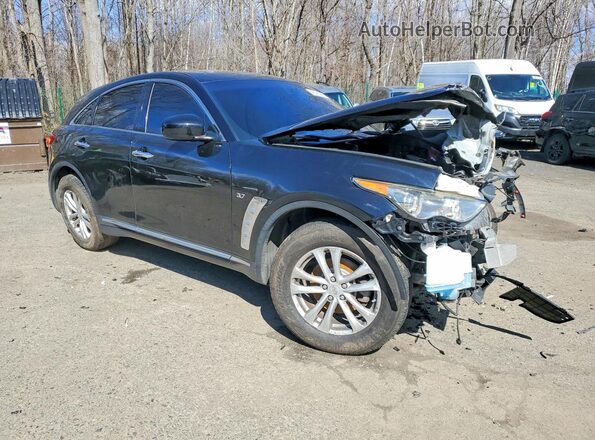 JN8CS1MW2GM752897 2016 INFINITI QX70 Black 