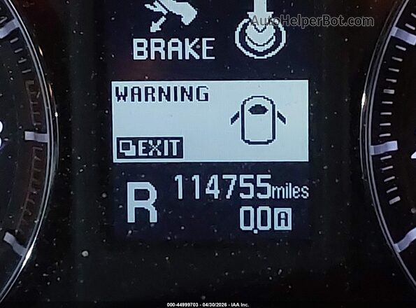 JN8CS1MW2HM412862 2017 INFINITI QX70 Black Հետևի նստատեղերի տեսք