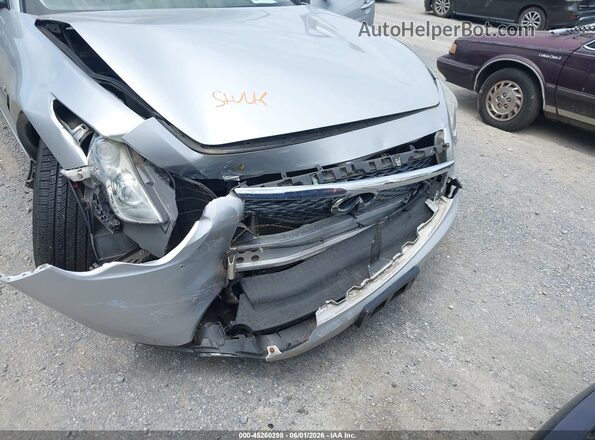 JN8CS1MW2HM413459 2017 INFINITI QX70 Silver 