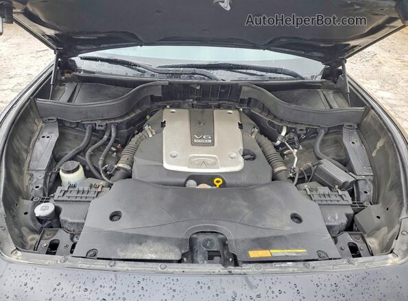JN8CS1MW2HM416376 2017 INFINITI QX70 Black 