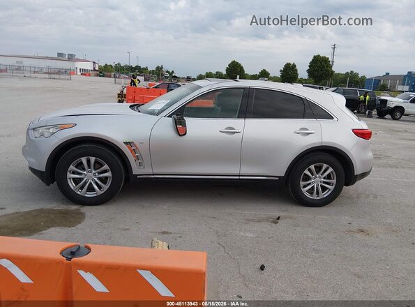 JN8CS1MW4HM415200 2017 INFINITI QX70 Silver 