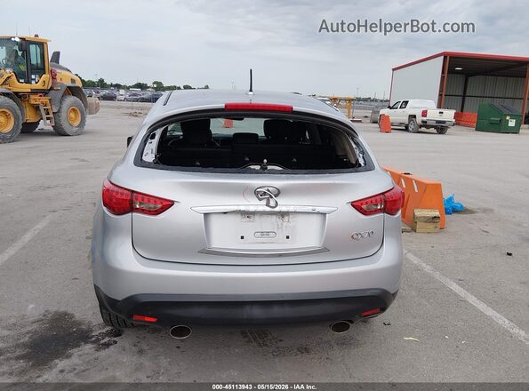 JN8CS1MW4HM415200 2017 INFINITI QX70 Silver 