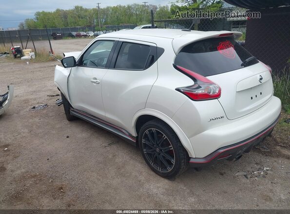 JN8DF5MV7GT350161 2016 NISSAN JUKE White Հետևի ձախ