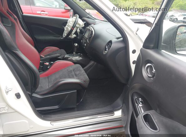 JN8DF5MV7GT350161 2016 NISSAN JUKE White Սալոնի դիմացի տեսք