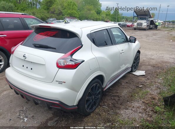 JN8DF5MV7GT350161 2016 NISSAN JUKE White Հետևի աջ