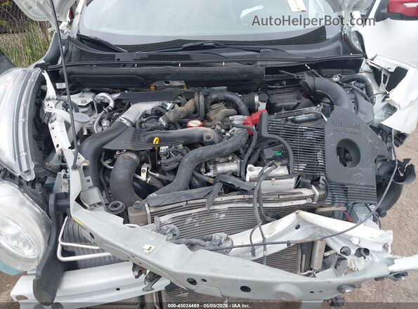 JN8DF5MV7GT350161 2016 NISSAN JUKE White Հետևի տեսք