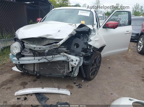 JN8DF5MV7GT350161 2016 NISSAN JUKE White Դիմացի տեսք