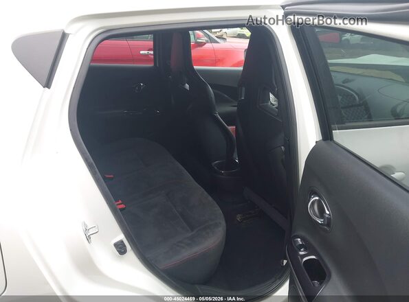 JN8DF5MV7GT350161 2016 NISSAN JUKE White VIN կոդի պիտակի տեսք