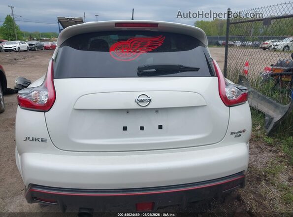 JN8DF5MV7GT350161 2016 NISSAN JUKE White 