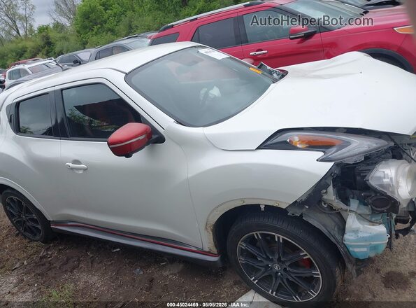 JN8DF5MV7GT350161 2016 NISSAN JUKE White Սալոնի 360 աստիճան տեսք