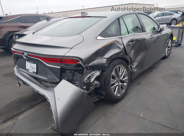 JTDAAAAA3MA003554 2021 TOYOTA LE Gray Tył prawy
