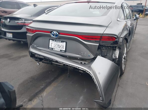 JTDAAAAA3MA003554 2021 TOYOTA LE Gray 