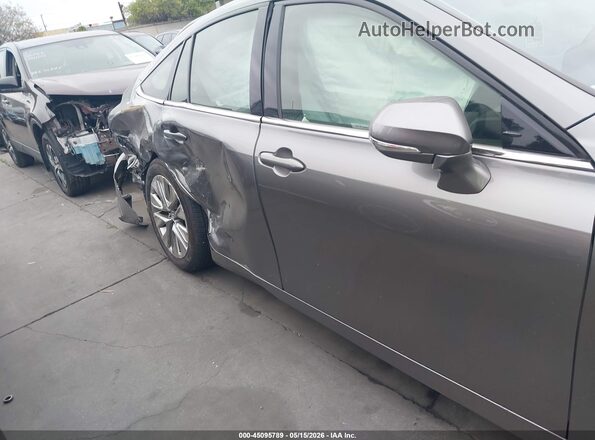 JTDAAAAA3MA003554 2021 TOYOTA LE Gray Widok zestawu wskaźników