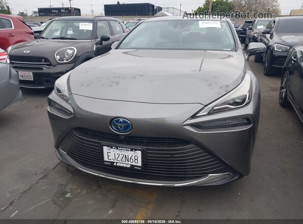 JTDAAAAA3MA003554 2021 TOYOTA LE Gray Widok deski rozdzielczej
