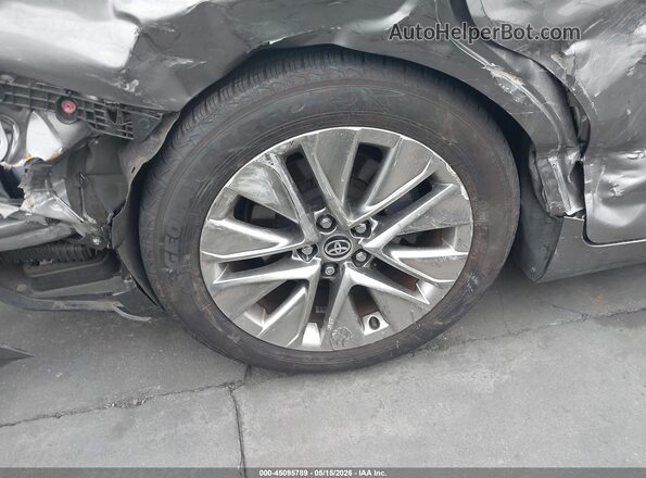JTDAAAAA3MA003554 2021 TOYOTA LE Gray 