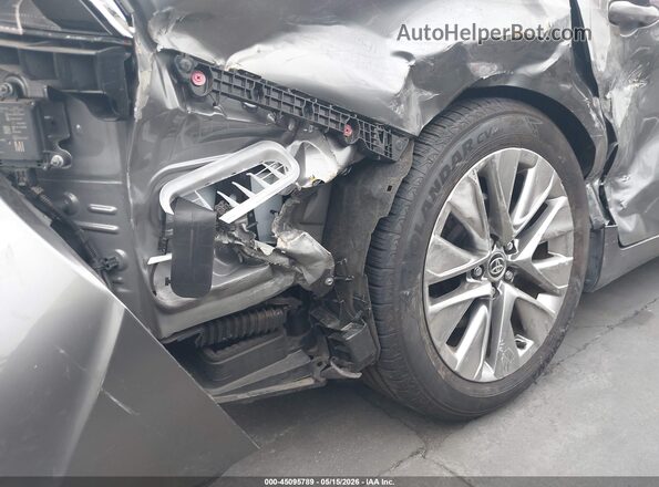 JTDAAAAA3MA003554 2021 TOYOTA LE Gray 
