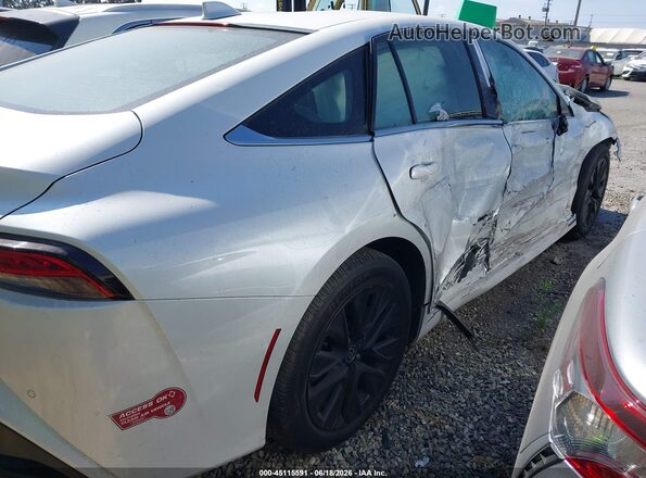 JTDAAAAA3PA007740 2023 TOYOTA MIRAI White 