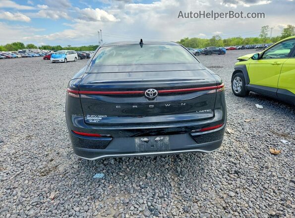 JTDAAAAF1T3046255 2026 TOYOTA CROWN Black 