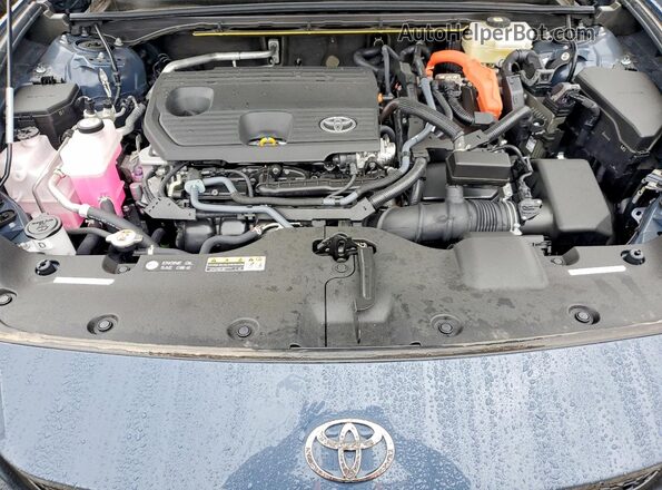 JTDAAAAF2T3038780 2026 TOYOTA CROWN Blue უკანა სალონის ხედი