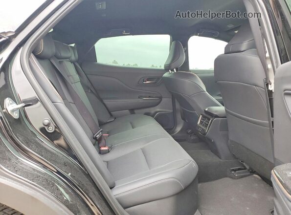 JTDAAAAF2T3043901 2026 TOYOTA LE Black უკანა სავარძლების ხედი