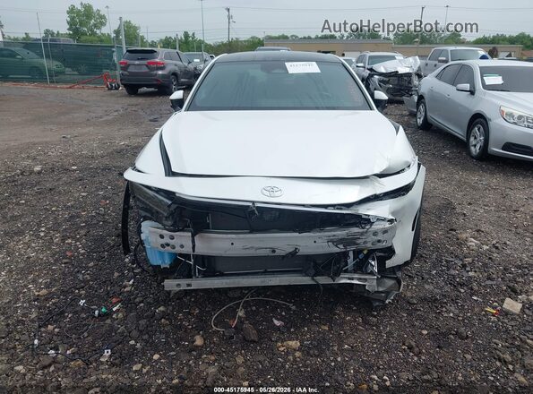 JTDAAAAF4P3013725 2023 TOYOTA CROWN White 