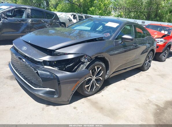 JTDAAAAF4R3022475 2024 TOYOTA CROWN Серый Передняя левая четверть