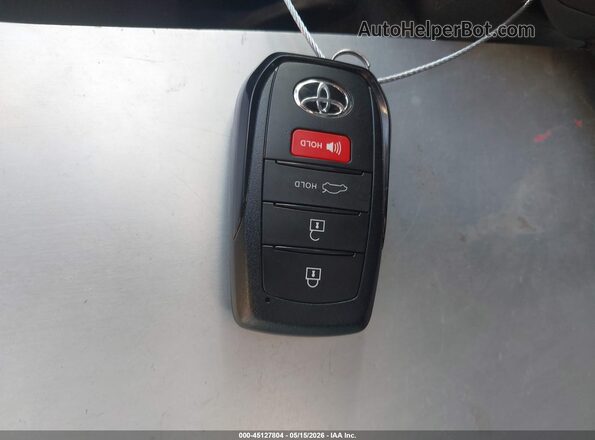 JTDAAAAF4R3022475 2024 TOYOTA CROWN Серый Вид панели приборов