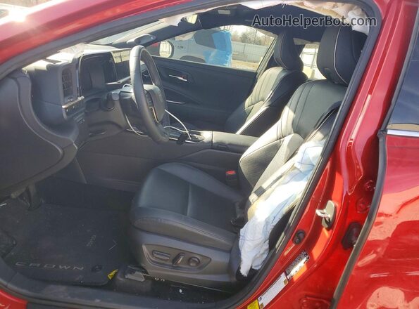 JTDAAAAF5P3009683 2023 TOYOTA LIMITED Red Vista interior delantera