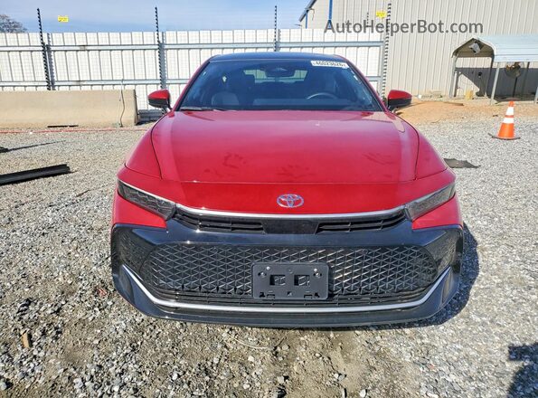 JTDAAAAF5P3009683 2023 TOYOTA LIMITED Red Vista frontal