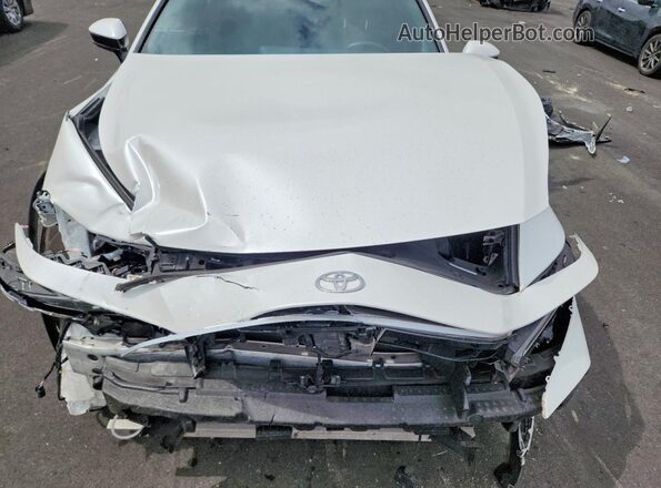 JTDAAAAF5P3016875 2023 TOYOTA CROWN White Vista interior trasera
