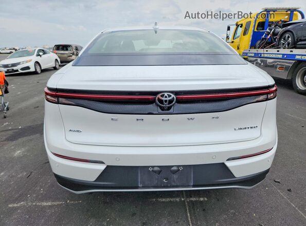 JTDAAAAF5P3016875 2023 TOYOTA CROWN White Vista trasera