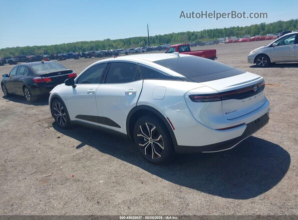 JTDAAAAF5T3047652 2026 TOYOTA LE White Tył lewy