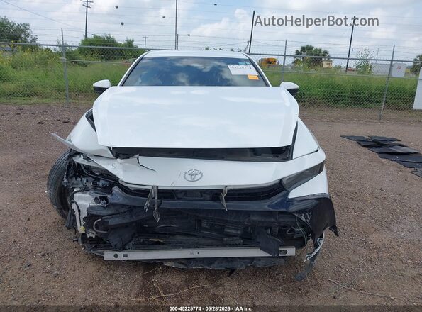 JTDAAAAF7R3027430 2024 TOYOTA CROWN White Սալոնի հետևի տեսք