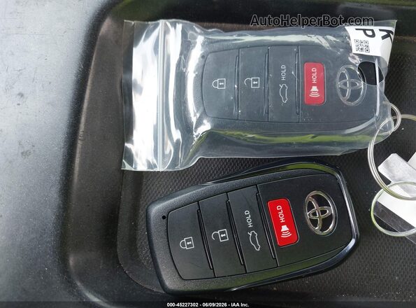 JTDAAAAF7T3049712 2026 TOYOTA CROWN Red Widok deski rozdzielczej