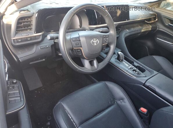 JTDAAAAF8P3007202 2023 TOYOTA CROWN Gray Առջևի վահանակի տեսք