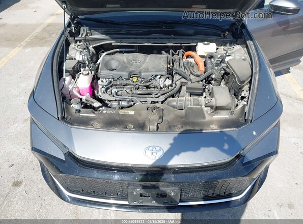 JTDAAAAF8P3012223 2023 TOYOTA CROWN Gray Rear view