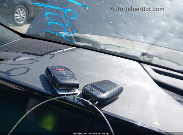 JTDAAAAF8P3012223 2023 TOYOTA CROWN Gray Dashboard view