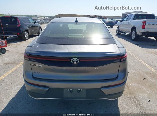 JTDAAAAF8P3012223 2023 TOYOTA CROWN Gray 