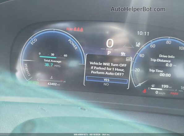 JTDAAAAF8P3012223 2023 TOYOTA CROWN Gray 