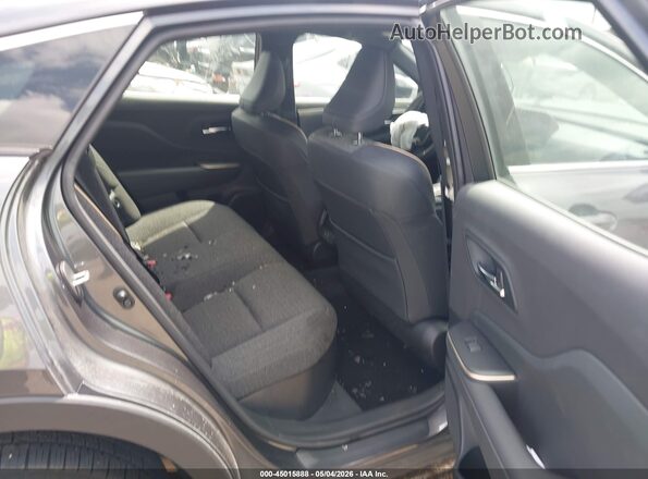 JTDAAAAF8P3013341 2023 TOYOTA LE Серый Вид наклейки с VIN-кодом