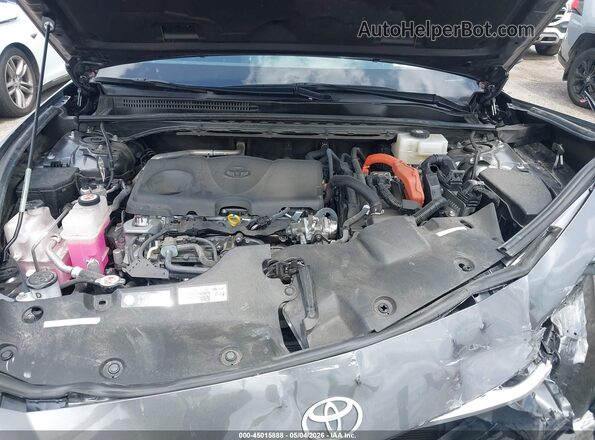JTDAAAAF8P3013341 2023 TOYOTA LE Серый Вид сзади