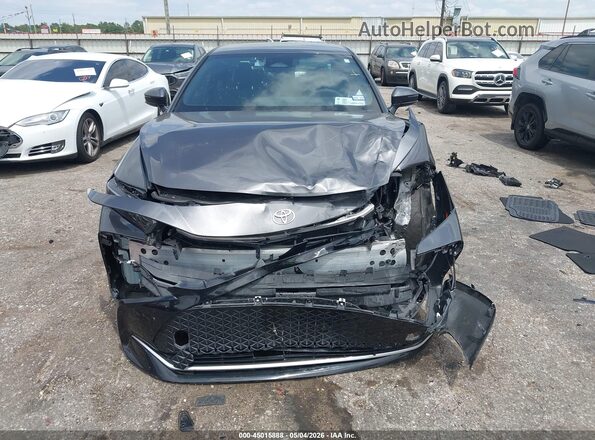 JTDAAAAF8P3013341 2023 TOYOTA LE Серый Вид задней части салона