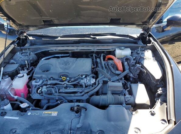 JTDAAAAF8P3016773 2023 TOYOTA CROWN Black Вид задньої частини салону