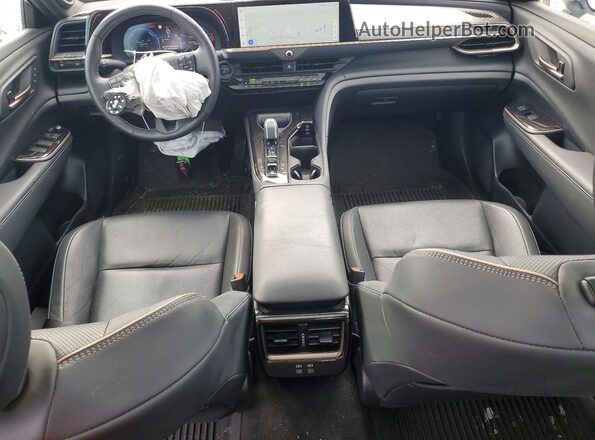 JTDAAAAF8R3020423 2024 TOYOTA CROWN Белый Вид панели приборов