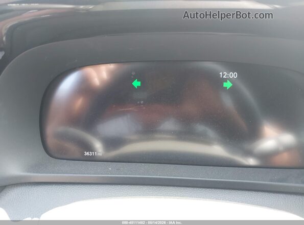 JTDAAAAF8S3032061 2025 TOYOTA CROWN Gray Widok tylnych siedzeń