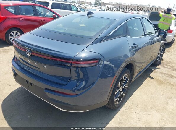 JTDAAAAF9T3044933 2026 TOYOTA LE Серый Задняя правая четверть